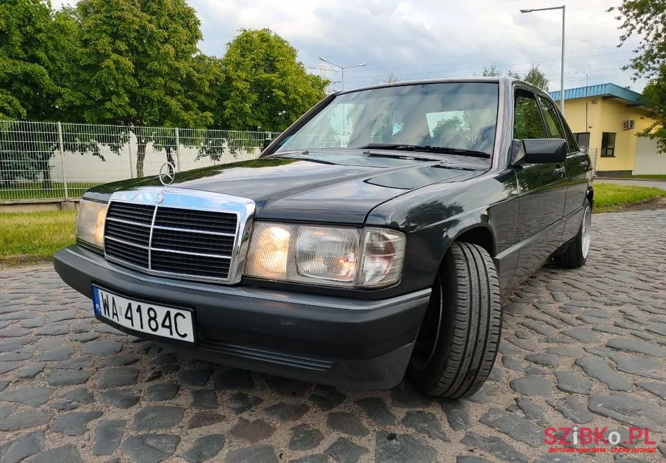 1993' Mercedes-Benz W201 (190) photo #5