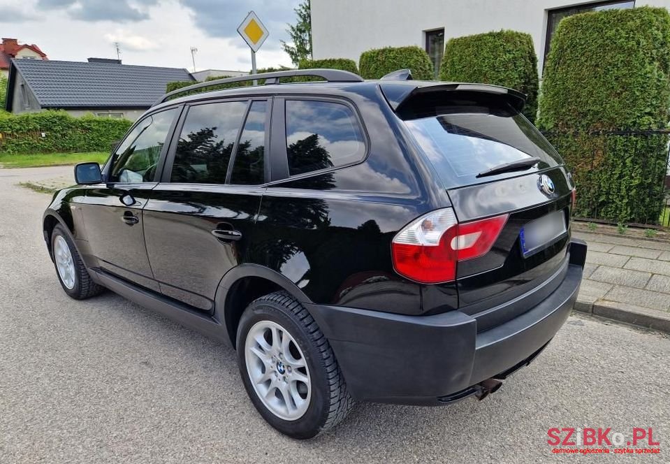 2004' BMW X3 photo #5