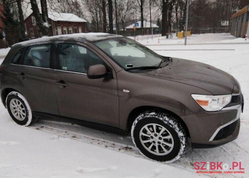 2017' Mitsubishi ASX INVITE photo #1