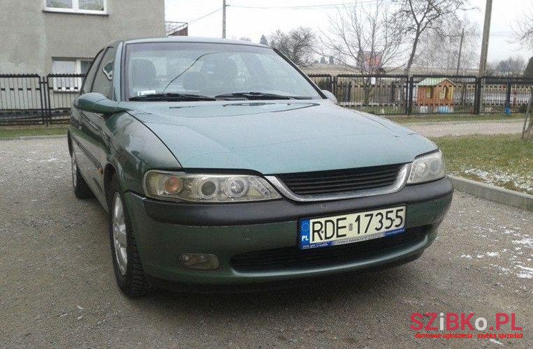 1998' Opel Vectra photo #3