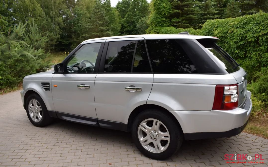 2007' Land Rover Range Rover Sport photo #4