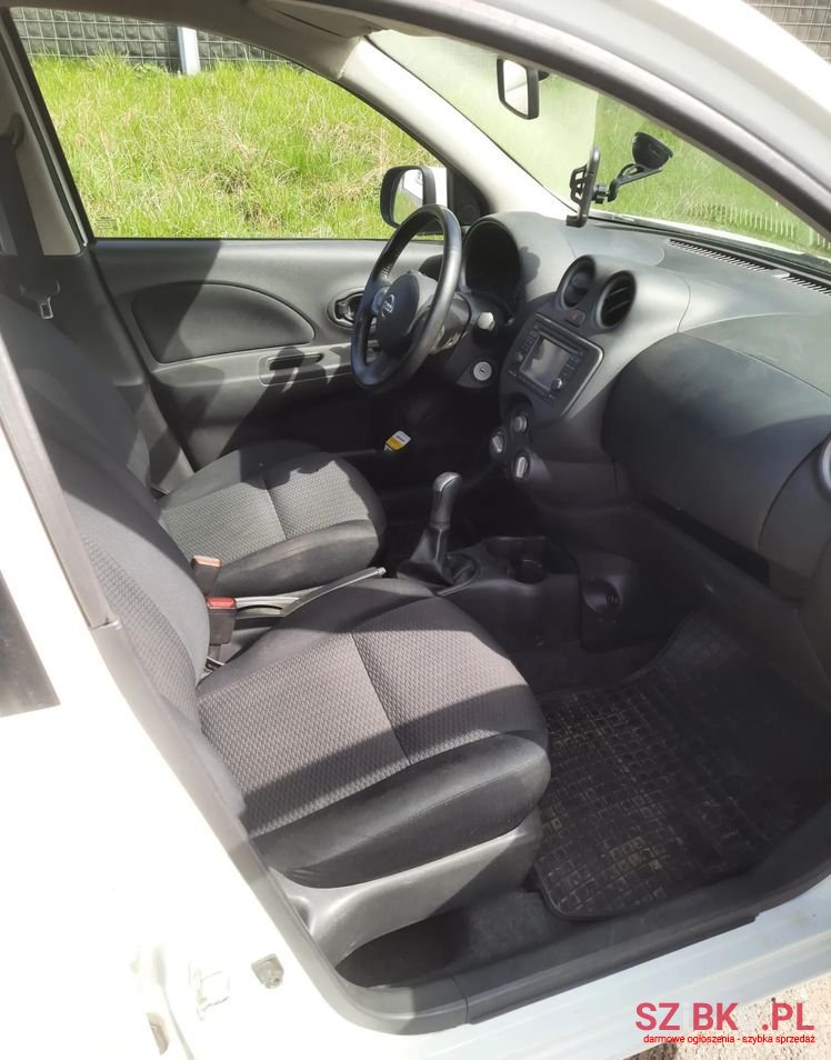 2012' Nissan Micra 1.2 Tekna photo #6
