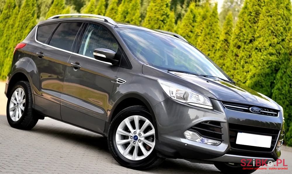 2016' Ford Kuga photo #3