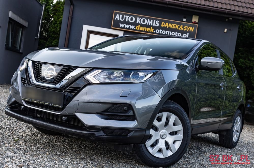 2018' Nissan Qashqai 1.2 Dig-T N-Vision photo #3