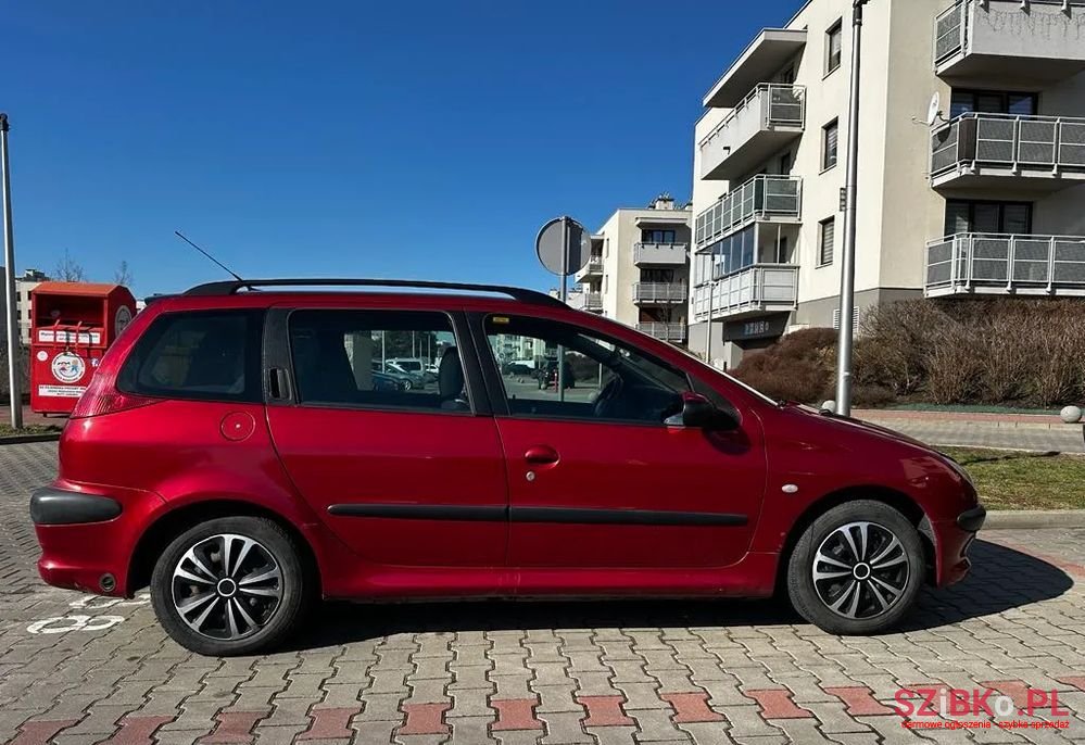 2003' Peugeot 206 1.1 Xr photo #3