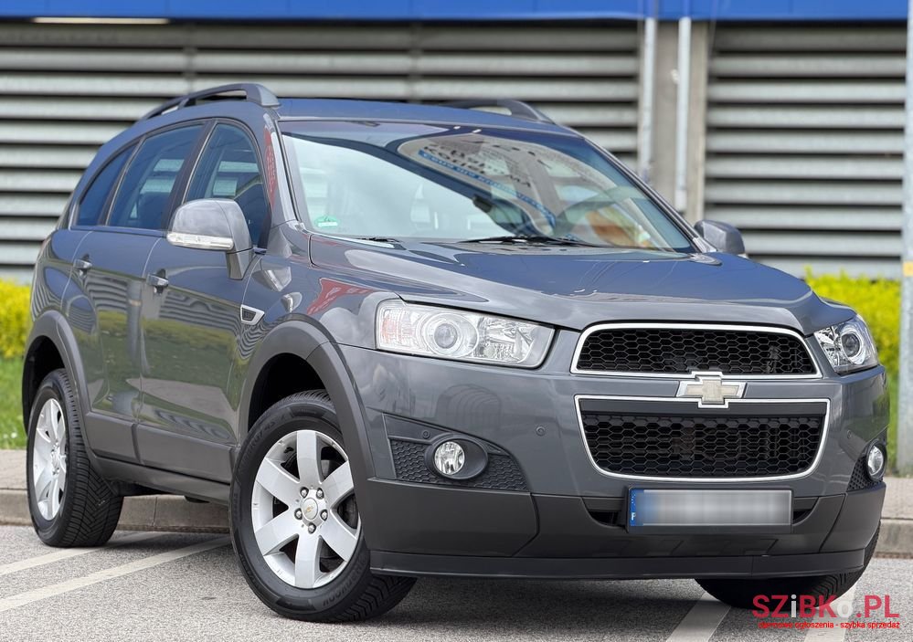 2012' Chevrolet Captiva 2.4 Lt photo #5