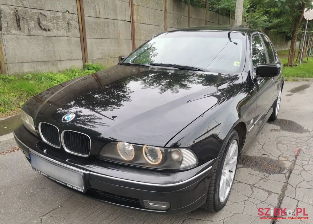1999' BMW 5 Series 523I photo #5