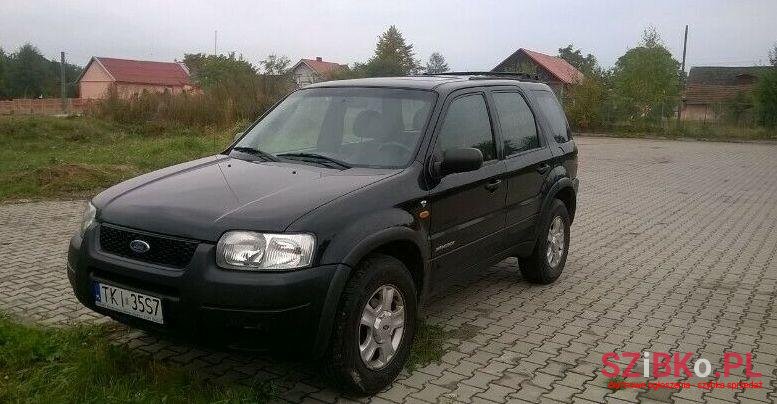 2002' Ford Maverick photo #1