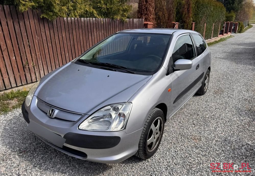 2001' Honda Civic photo #1