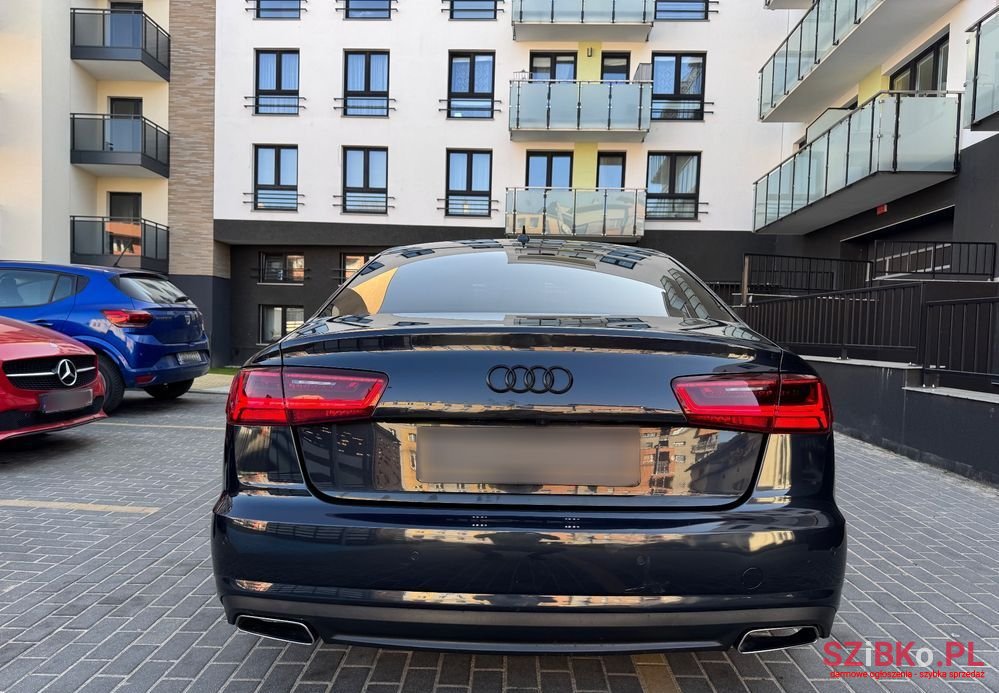 2015' Audi A6 S Tronic photo #6