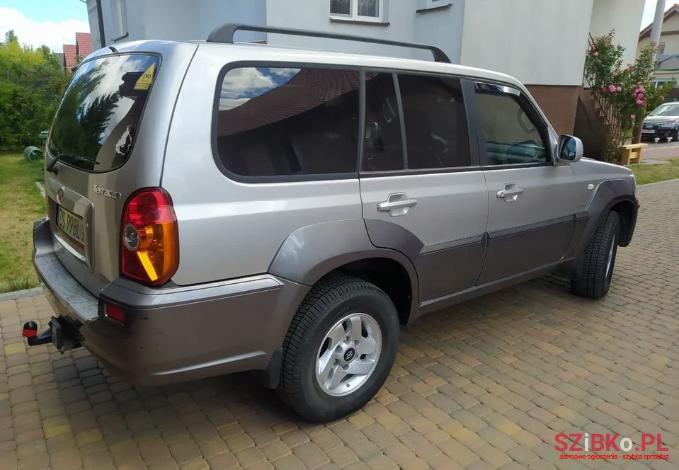 2003' Hyundai Terracan photo #5