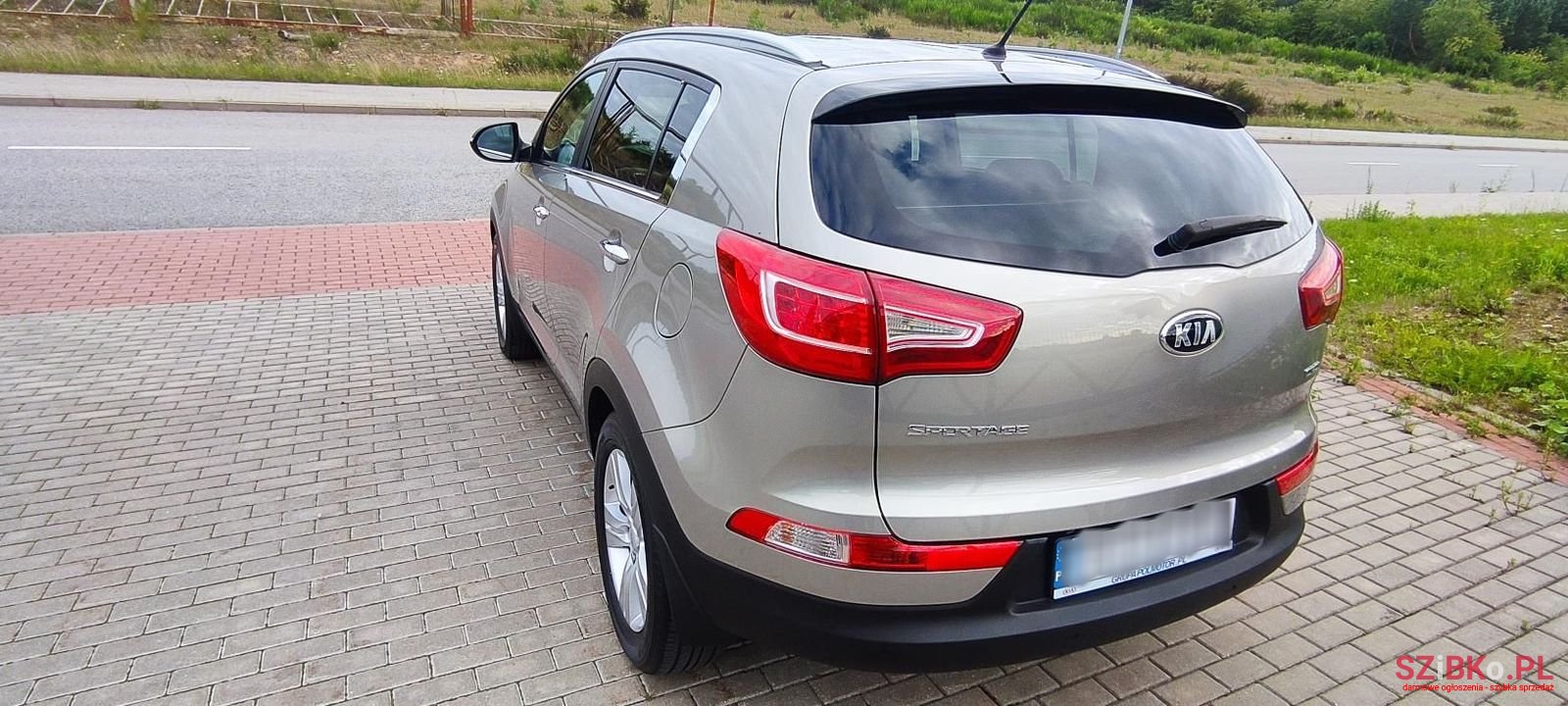 2014' Kia Sportage photo #6