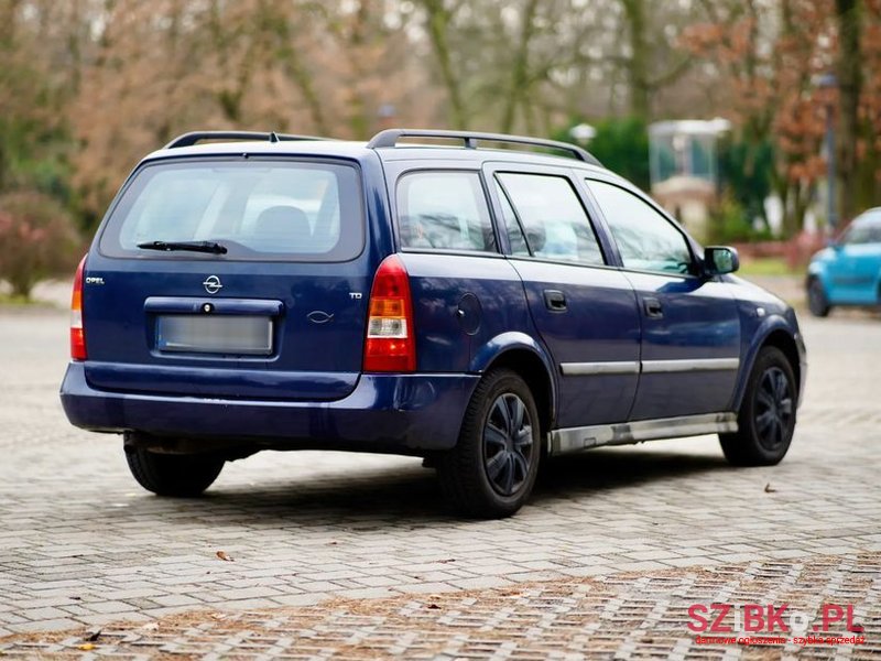 1999' Opel Astra 1.7 Td photo #5