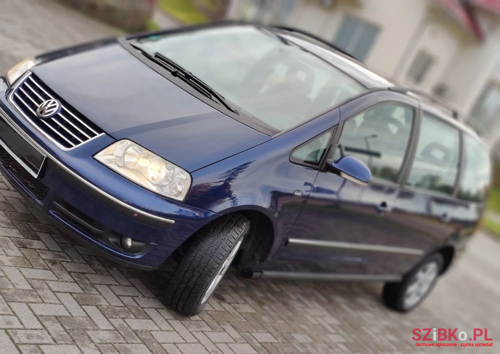 2007' Volkswagen Sharan photo #1