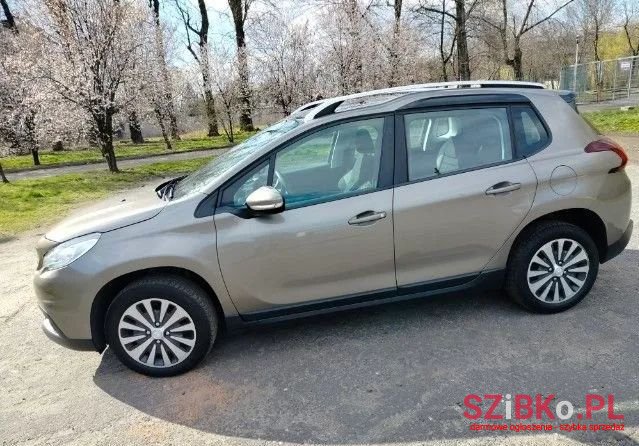 2016' Peugeot 2008 photo #1