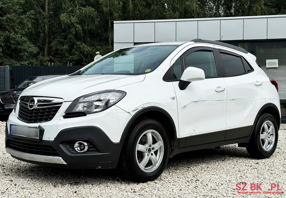 2015' Opel Mokka photo #3