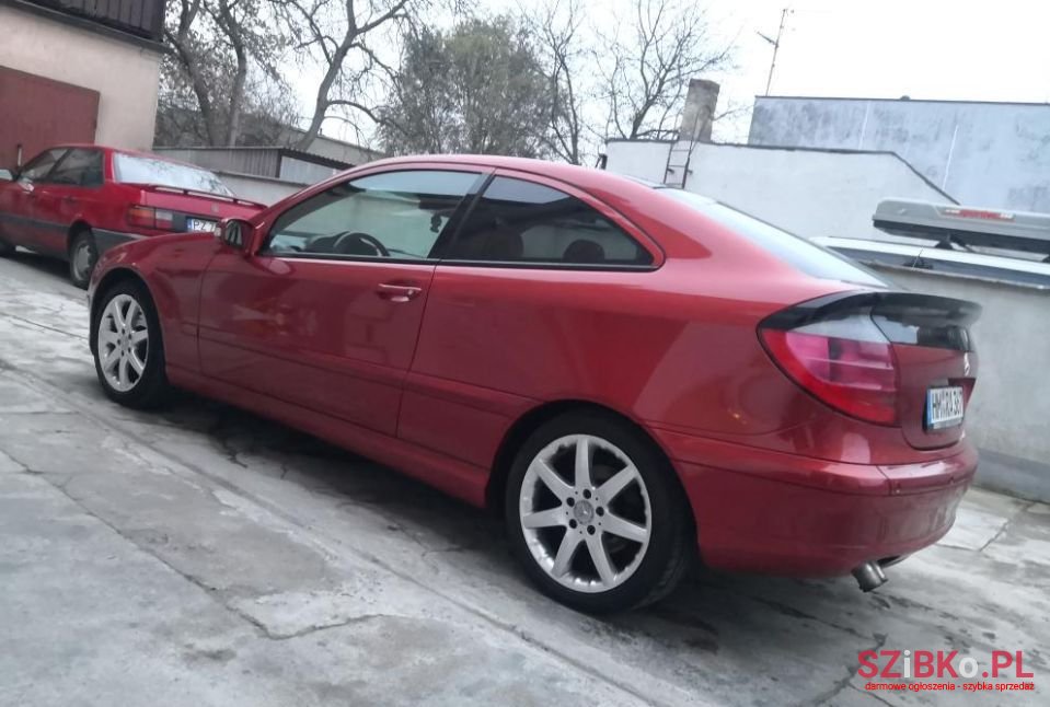 2003' Mercedes-Benz Klasa C photo #4