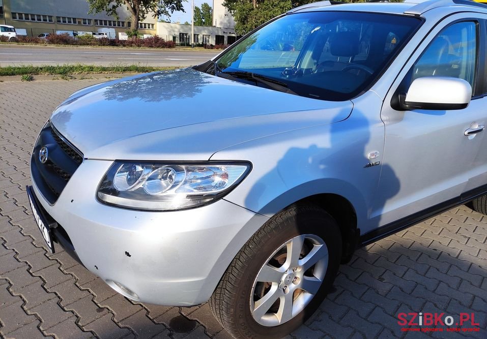 2007' Hyundai Santa Fe photo #5