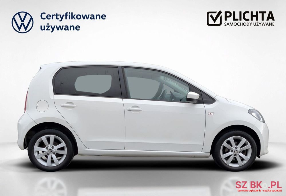 2015' Skoda Citigo 1.0 Ambition photo #6