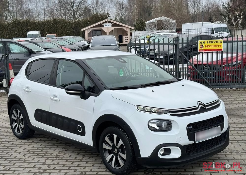 2018' Citroen C3 1.2 Puretech Live photo #6
