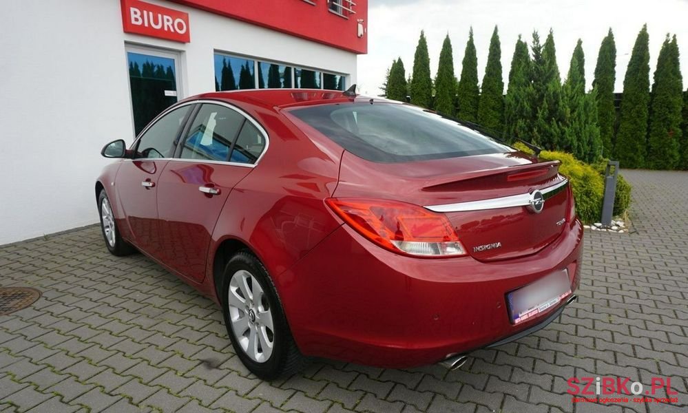 2009' Opel Insignia 1.6 Turbo Cosmo photo #3