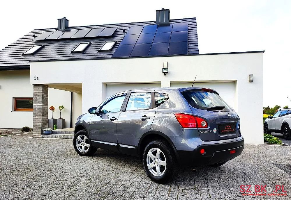 2009' Nissan Qashqai 2.0 Acenta photo #4