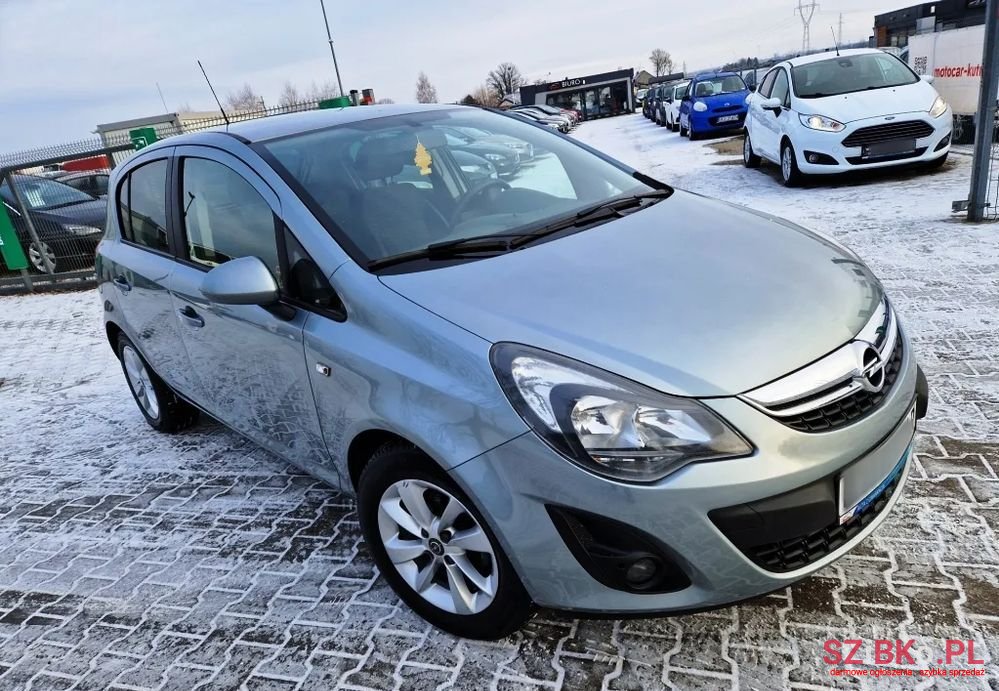 2014' Opel Corsa 1.2 16V Cosmo S&S photo #2