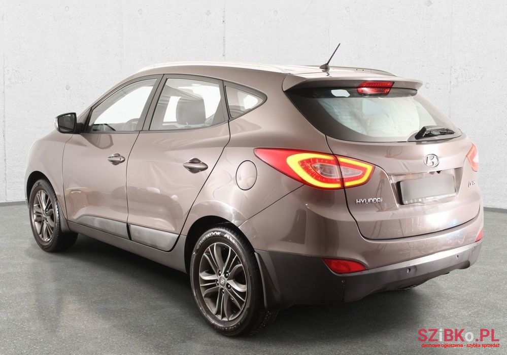 2015' Hyundai ix35 photo #4