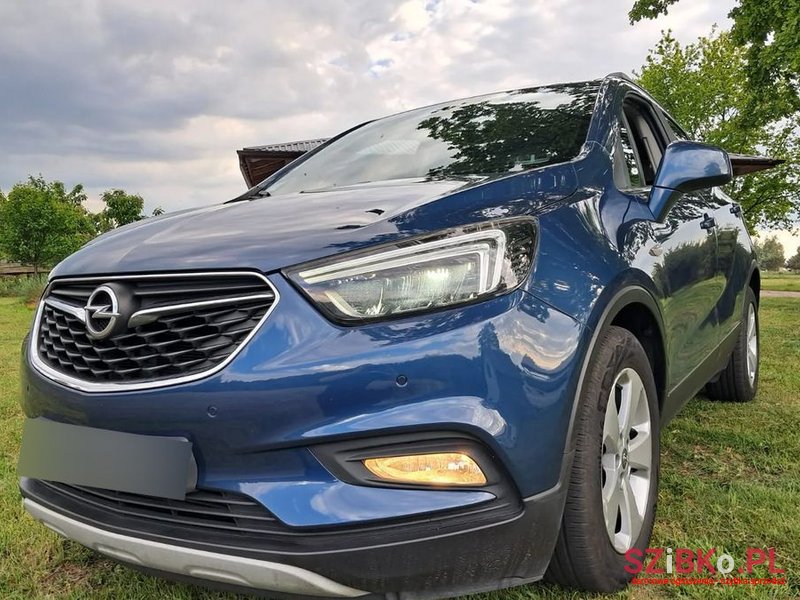 2017' Opel Mokka X 1.4 T Elite S&S photo #1