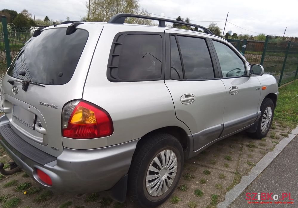 2004' Hyundai Santa Fe photo #3