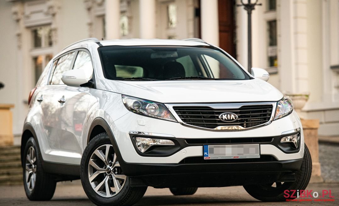 2013' Kia Sportage photo #1