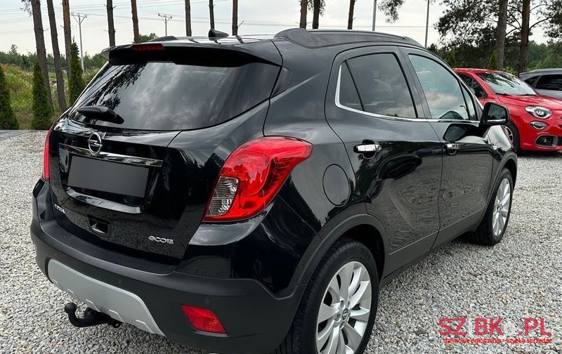 2015' Opel Mokka photo #4