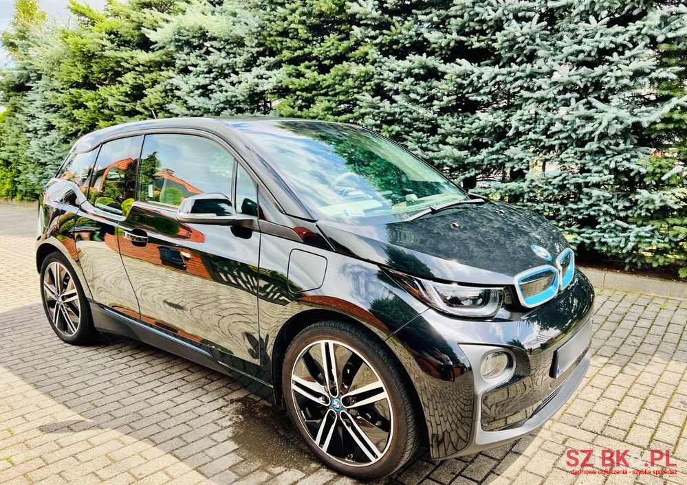 2016' BMW i3 photo #1