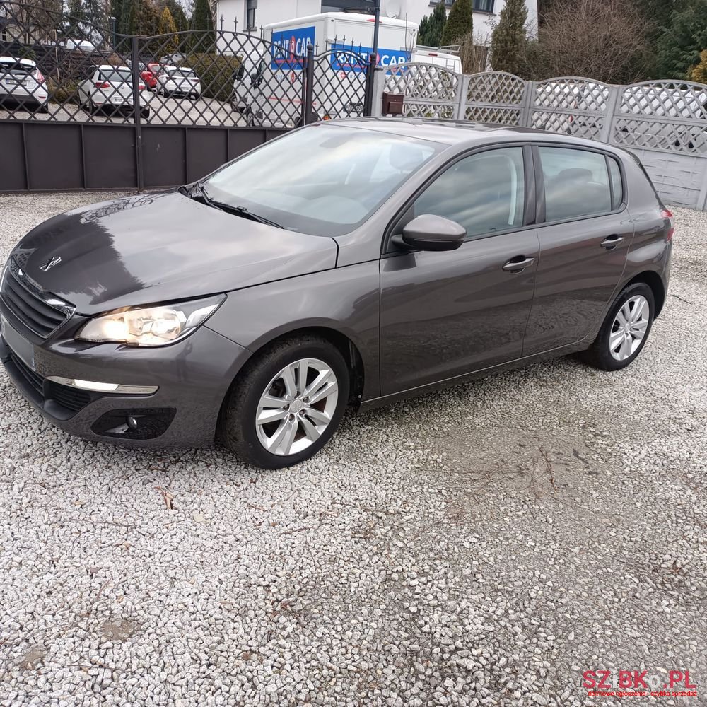 2016' Peugeot 308 photo #3