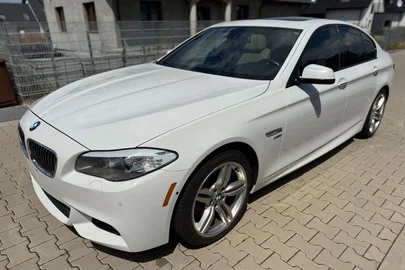 2012' BMW 5 Series 535I Xdrive