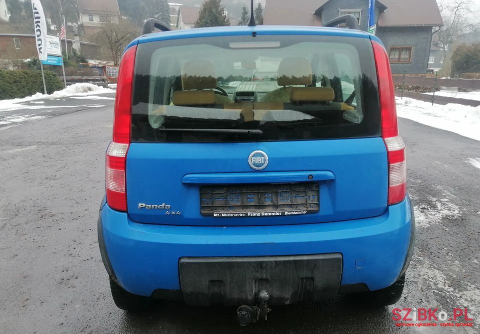 2006' Fiat Panda photo #5