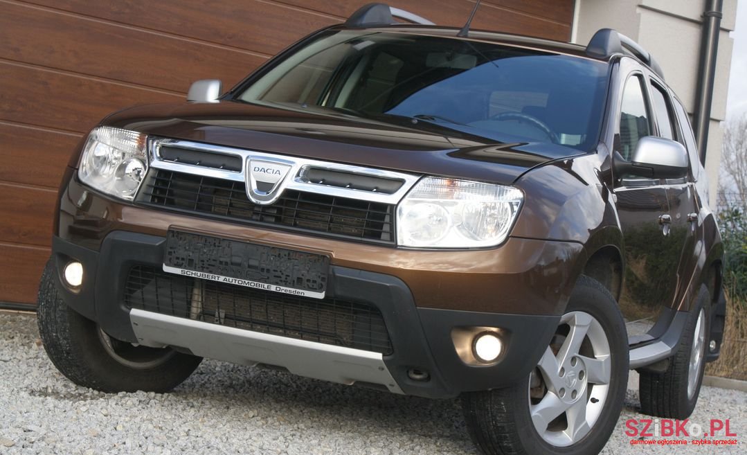 2010' Dacia Duster photo #4
