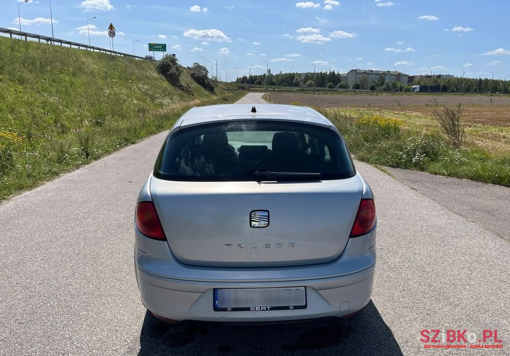 2005' SEAT Toledo photo #4