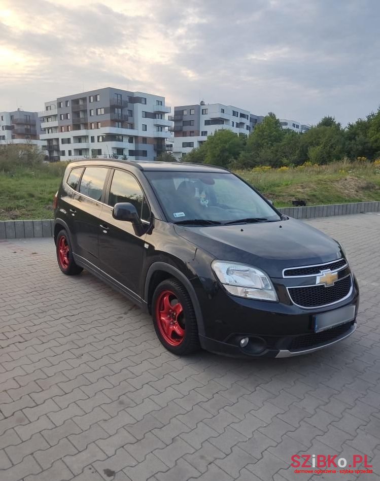 2012' Chevrolet Orlando 2.0 Td Ltz photo #1