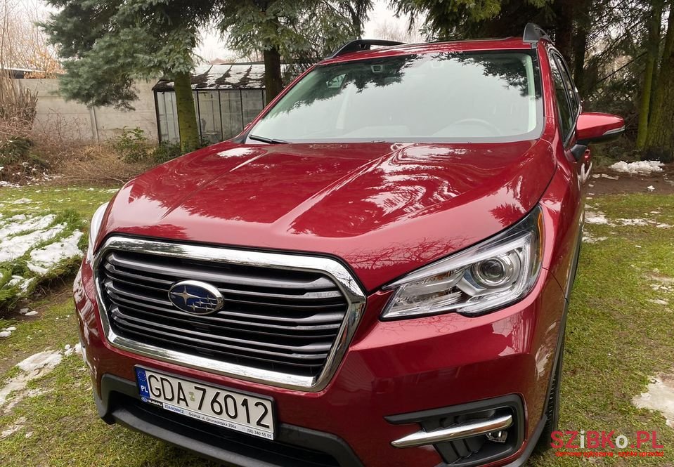 2022' Subaru Ascent photo #2