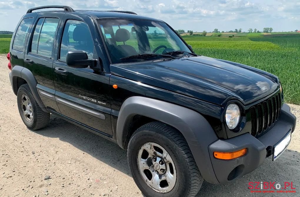 2003' Jeep Cherokee photo #6