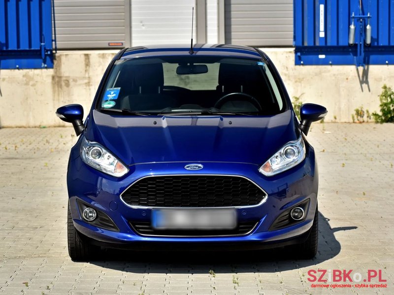 2016' Ford Fiesta photo #4