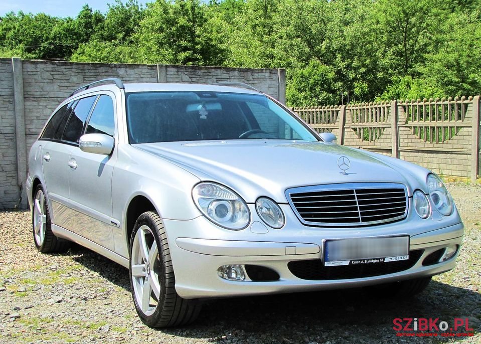 2003' Mercedes-Benz E-Class photo #3