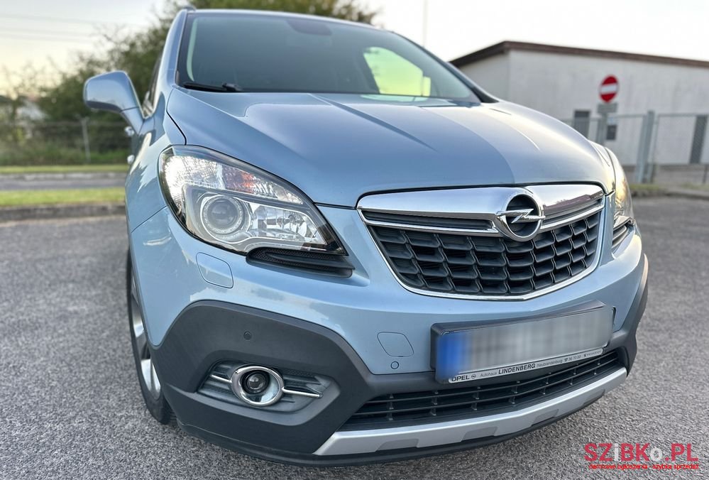 2013' Opel Mokka 1.4 T Cosmo S&S 4X4 Eu6 photo #4