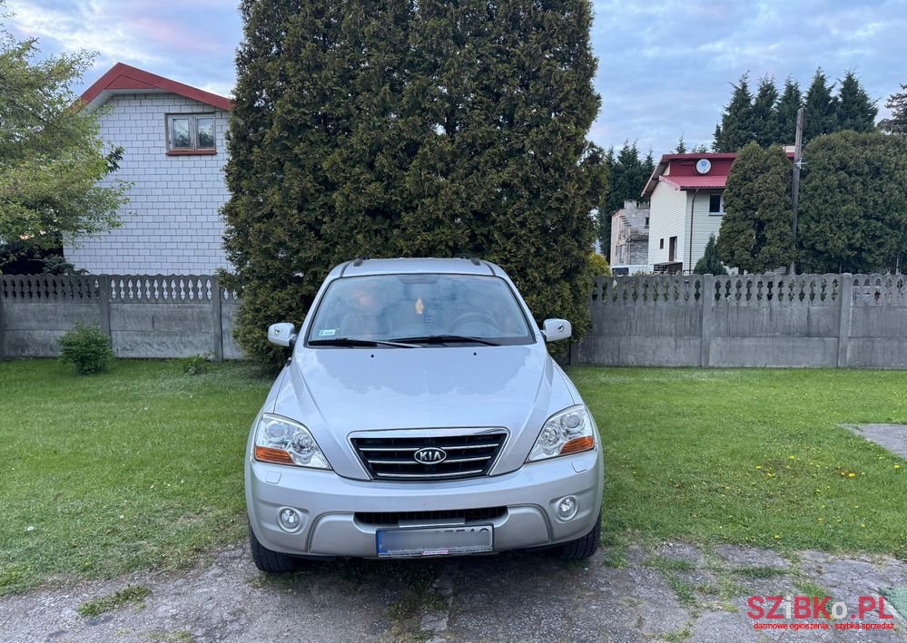 2008' Kia Sorento 2.5 Crdi Voyage photo #4