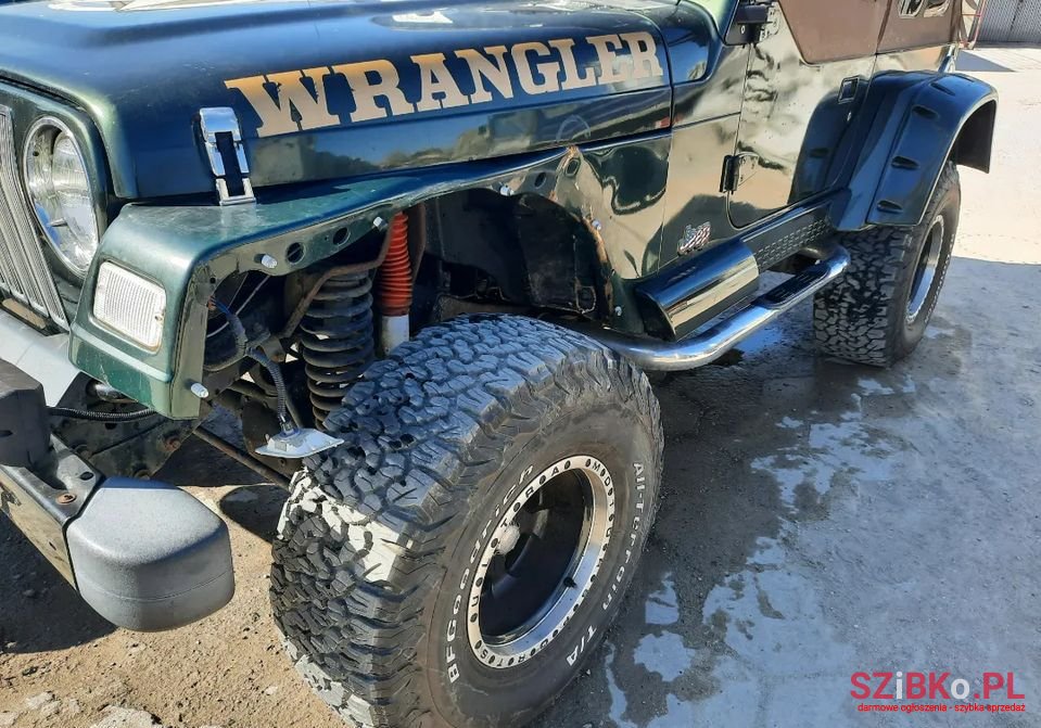 1997' Jeep Wrangler photo #3