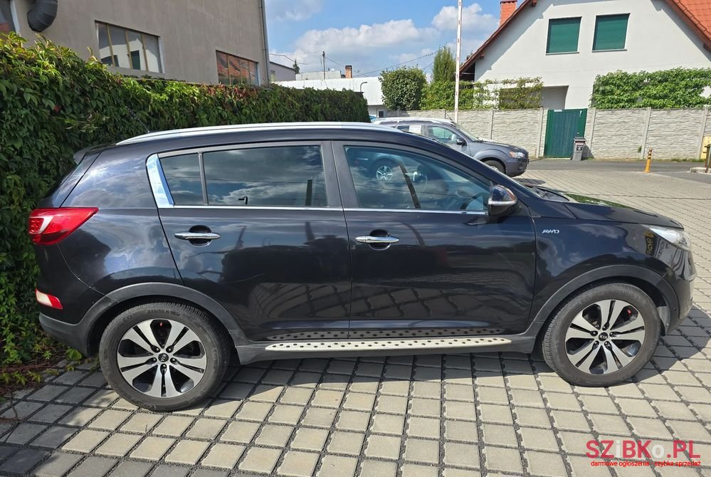 2012' Kia Sportage photo #4