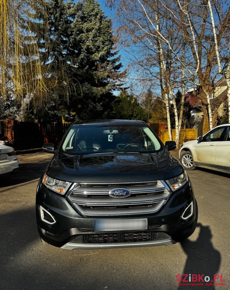 2015' Ford Edge photo #1