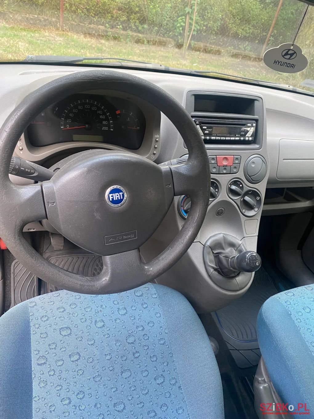 2004' Fiat Panda photo #5