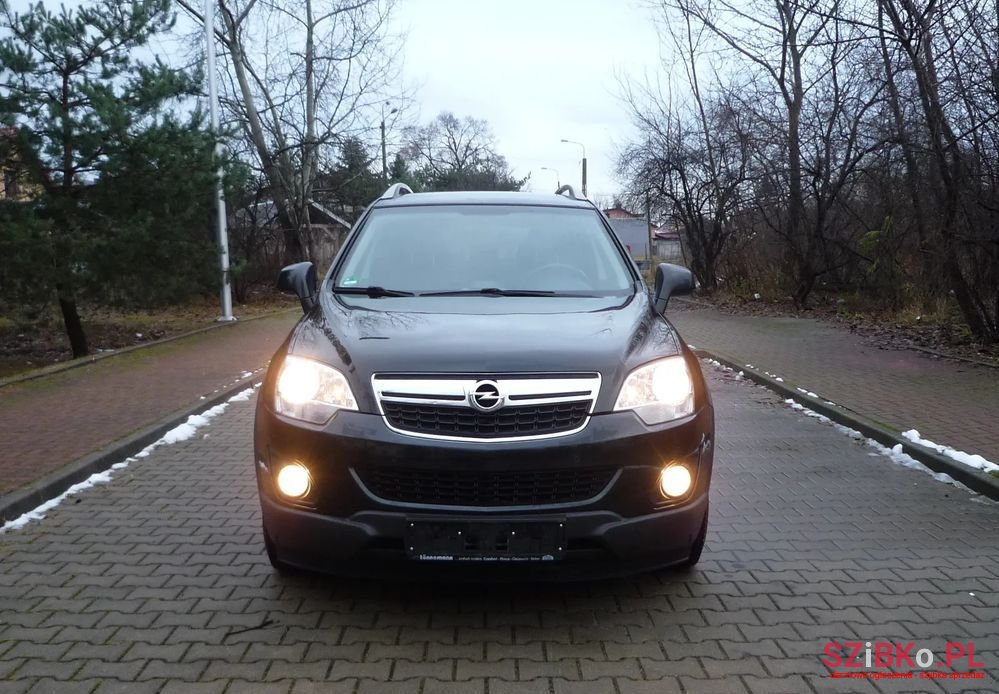 2011' Opel Antara photo #3